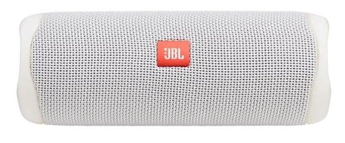 Nešiojama kolonėlė JBL Flip 5 (Balta)