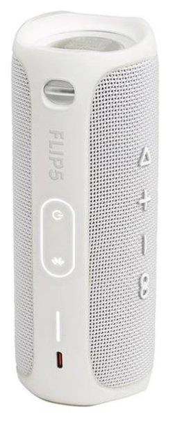 Nešiojama kolonėlė JBL Flip 5 (Balta)