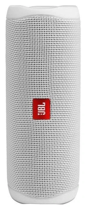 Nešiojama kolonėlė JBL Flip 5 (Balta)