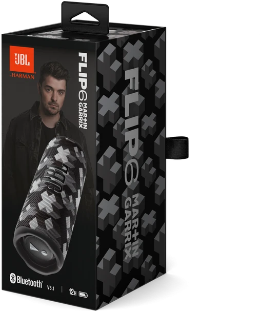 JBL Flip 6 Martin Garrix nešiojama kolonėlė