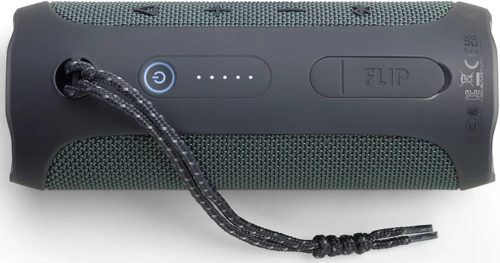 JBL Flip Essential 2 nešiojama vandeniui atspari kolonėlė, Melsvos spalvos