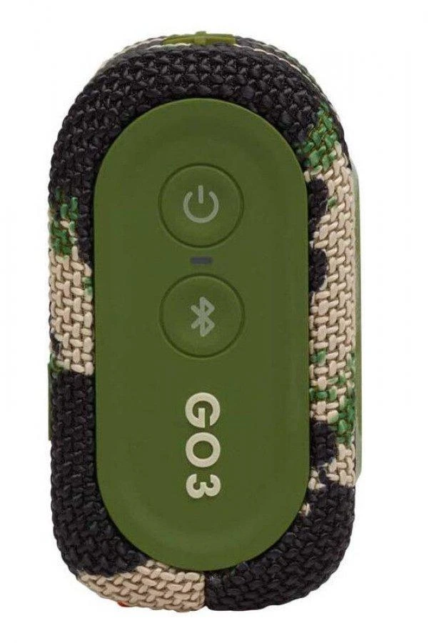 JBL GO 3 nešiojama kolonėlė, Kamufliažinė