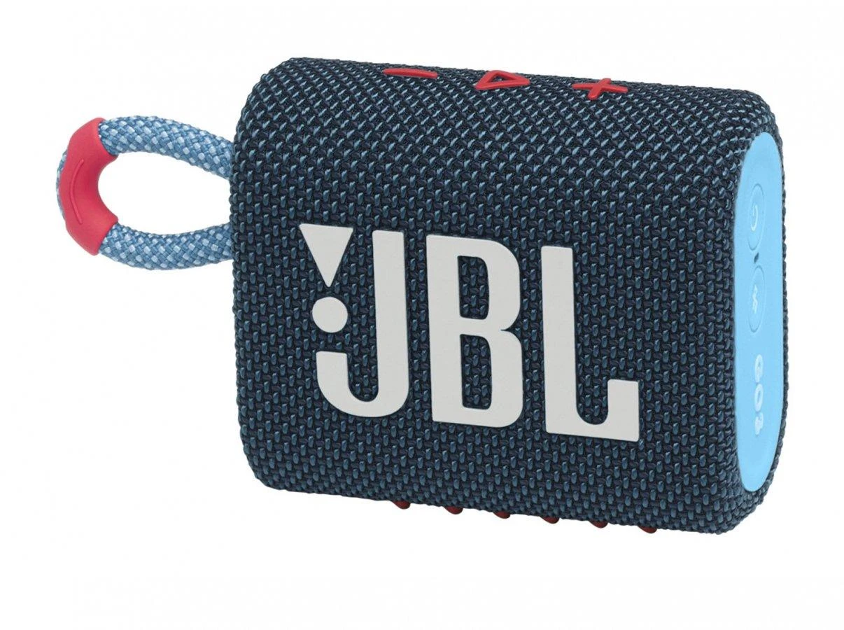 Nešiojama kolonėlė JBL Go 3 BT, tamsiai mėlyna