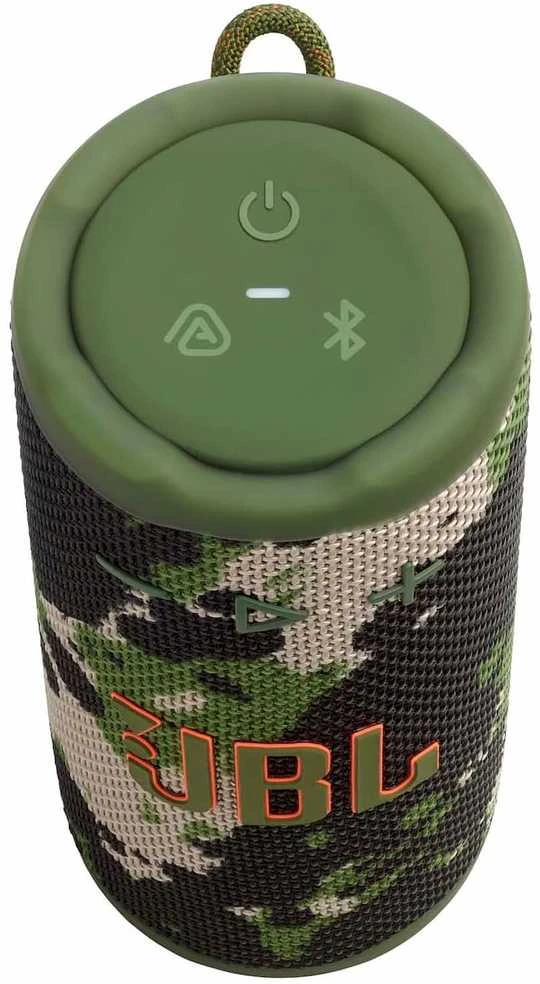 Nešiojama kolonėlė JBL Grip, kamufliažinė