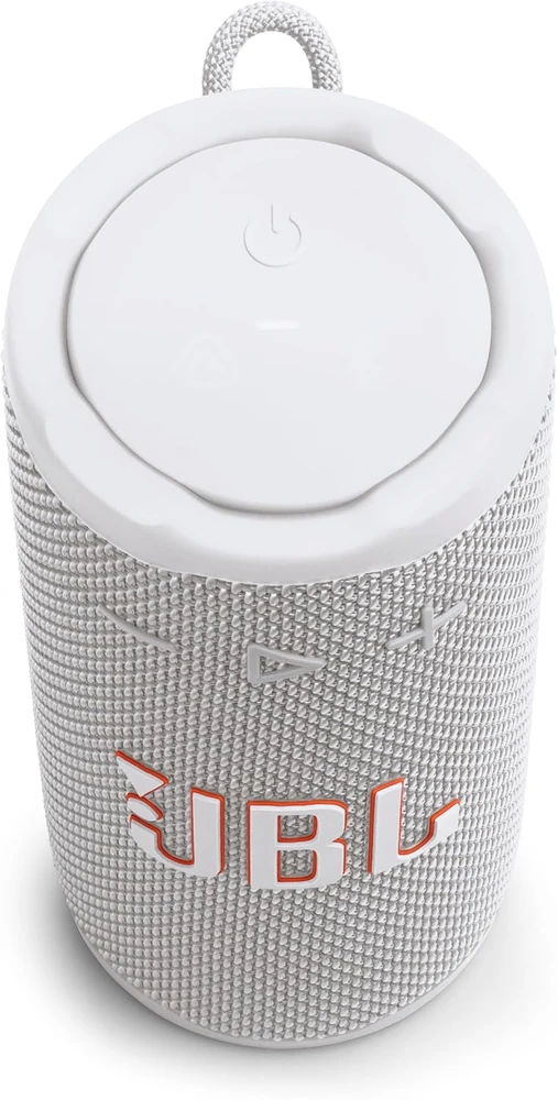 Nešiojama kolonėlė JBL Grip, balta
