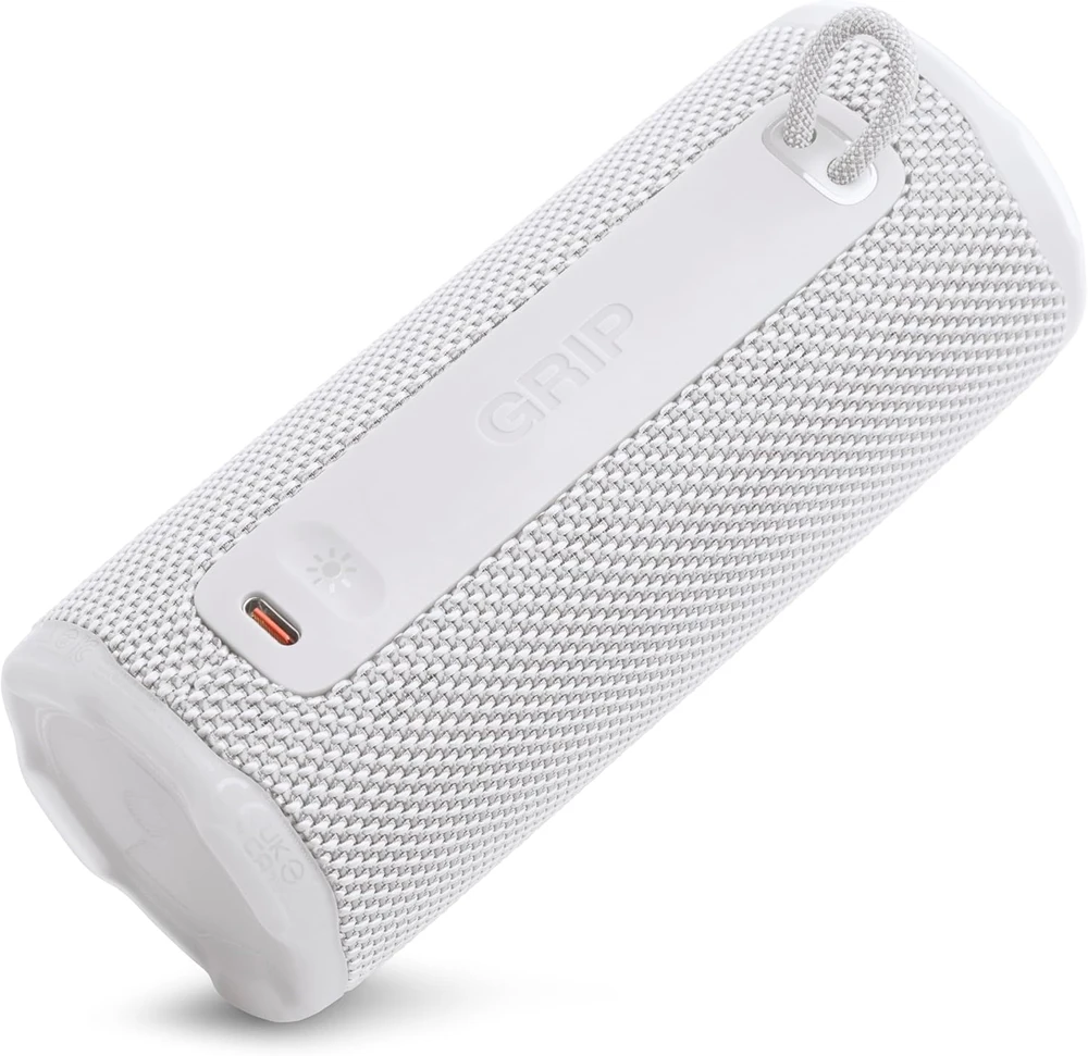 Nešiojama kolonėlė JBL Grip, balta