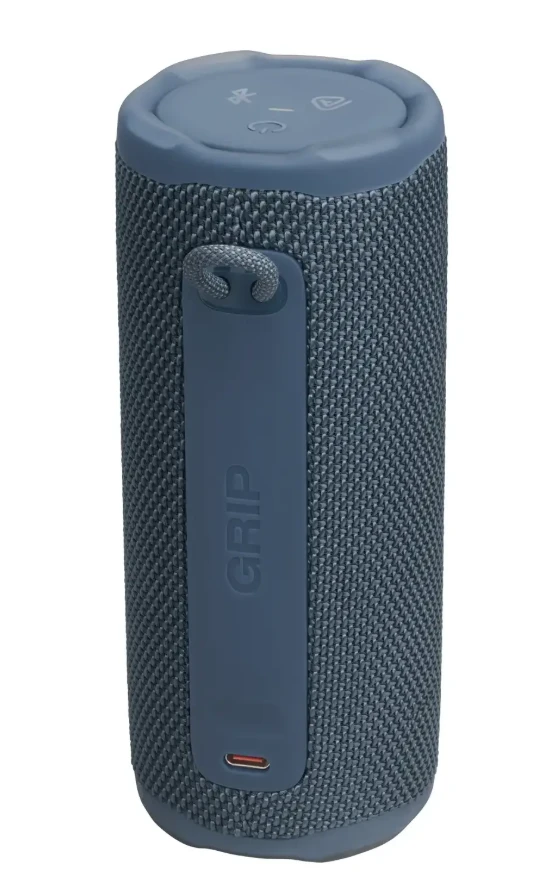 Nešiojama kolonėlė JBL Grip, mėlyna