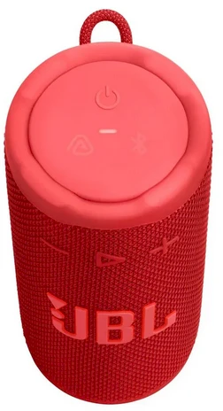 Nešiojama kolonėlė JBL Grip, raudona