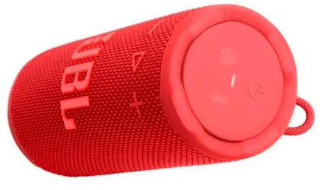 Nešiojama kolonėlė JBL Grip, raudona