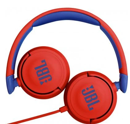 JBL Kids JR310 ausinės , Raudonos/Mėlynos spalvos