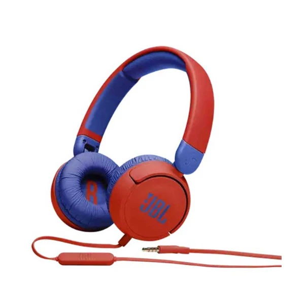 JBL Kids JR310 ausinės , Raudonos/Mėlynos spalvos