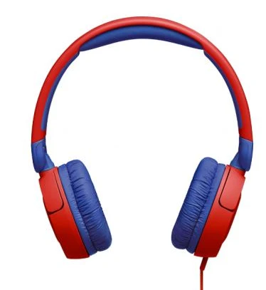 JBL Kids JR310 ausinės , Raudonos/Mėlynos spalvos