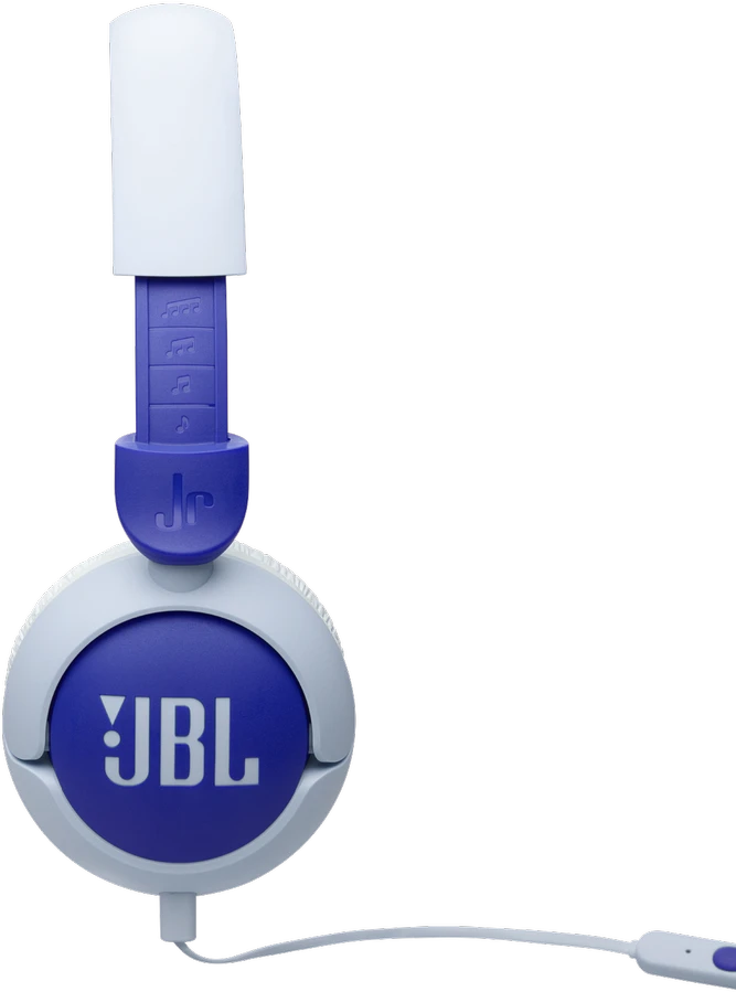 Mėlyna JBL JR320 su laidu Ant ausų uždedamos Ausinės skirta Kids Mėlyna EU