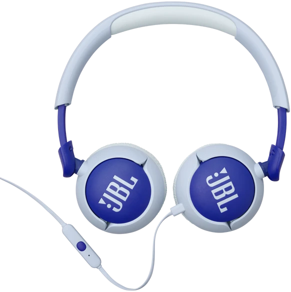 Mėlyna JBL JR320 su laidu Ant ausų uždedamos Ausinės skirta Kids Mėlyna EU