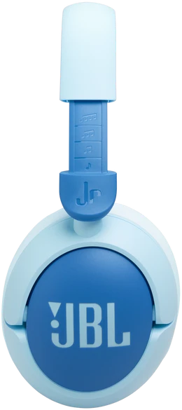 JBL JR470NC Bluetooth Belaidės Ant ausų uždedamos Ausinės skirta Kids Mėlyna EU