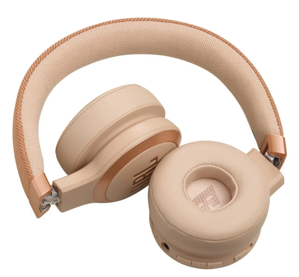 JBL Live 670NC belaidės ausinės, Smėlio spalvos