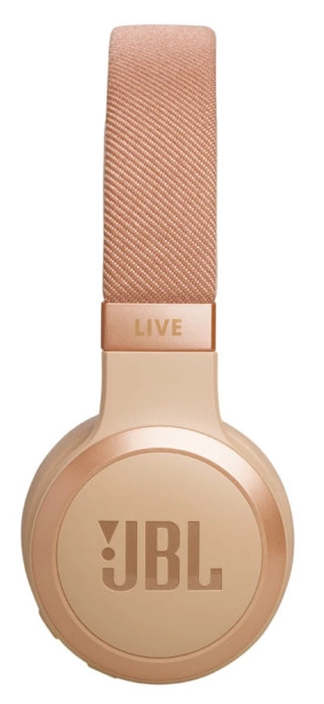 JBL Live 670NC belaidės ausinės, Smėlio spalvos