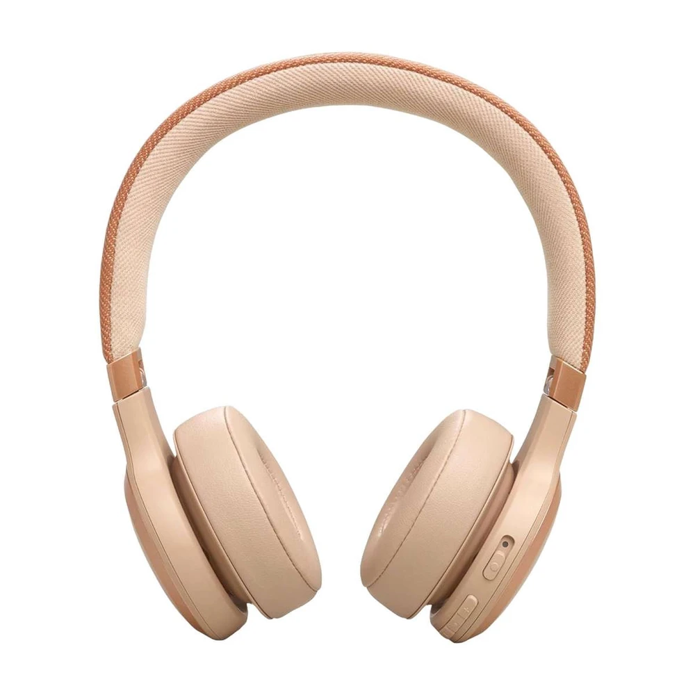 JBL Live 670NC belaidės ausinės, Smėlio spalvos
