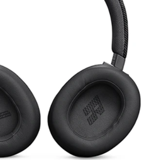 JBL Live 770NC belaidės ausinės su True ANC, Juodos