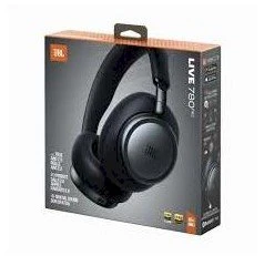 JBL LIVE 780NC Bluetooth Belaidės Ant ausų uždedamos Ausinės Juodas EU