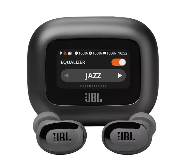 JBL Live Buds 3 TWS ausinės, Juodos