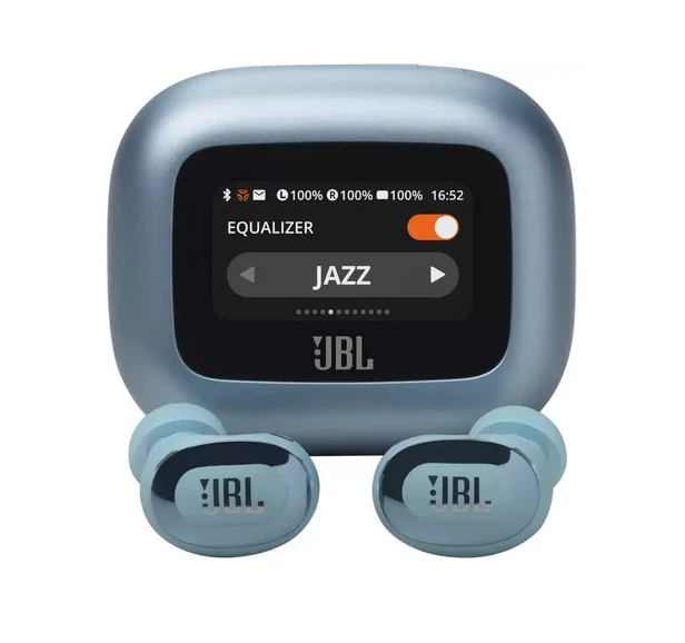 JBL Live Buds 3 TWS ausinės, Mėlynos