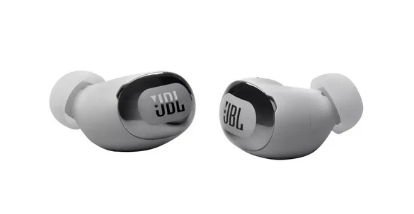 JBL Live Buds 3 TWS ausinės, Sidabrinės
