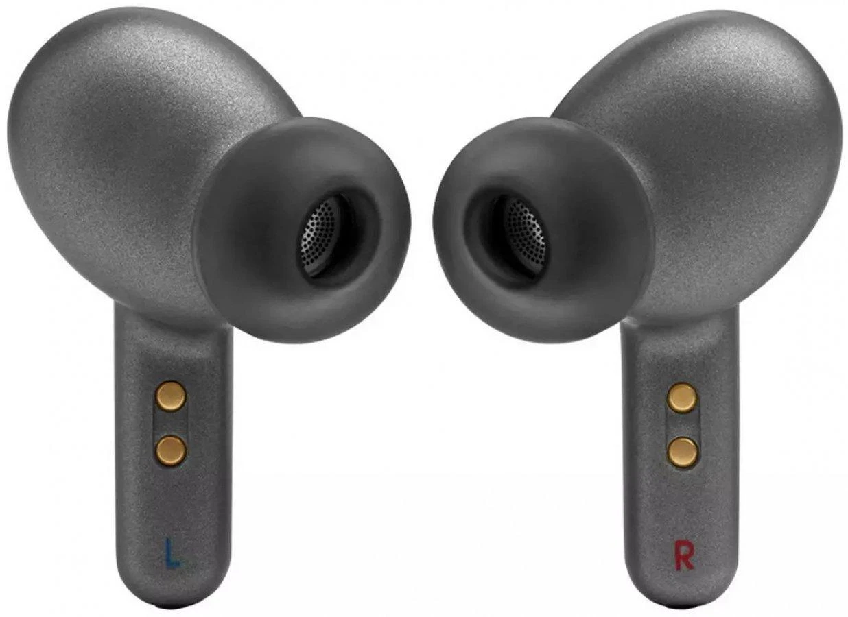 Belaidės ausinės JBL Live Pro 2 TWS, Juodos