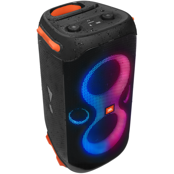 JBL Partybox 110 nešiojama kolonėlė, Juodos spalvos