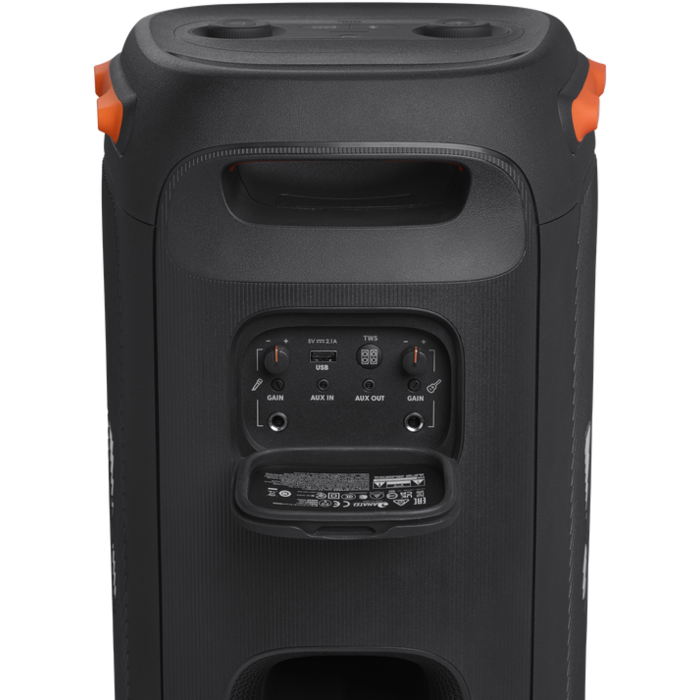 JBL Partybox 110 nešiojama kolonėlė, Juodos spalvos