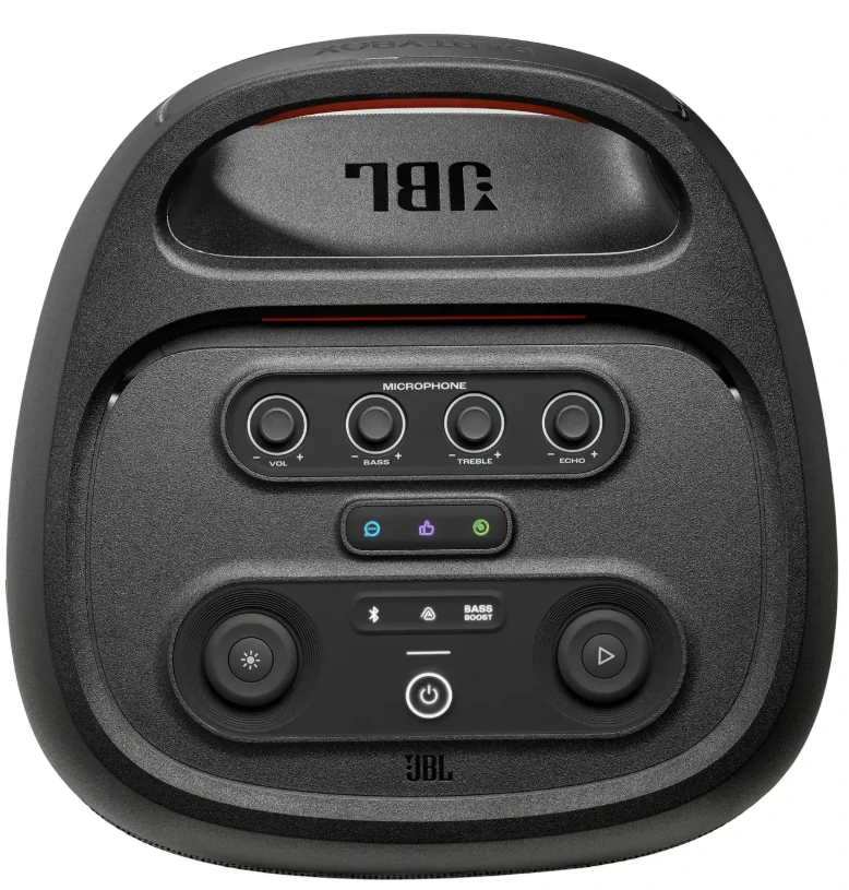 Nešiojama kolonėlė JBL Partybox 720, juodos spalvos