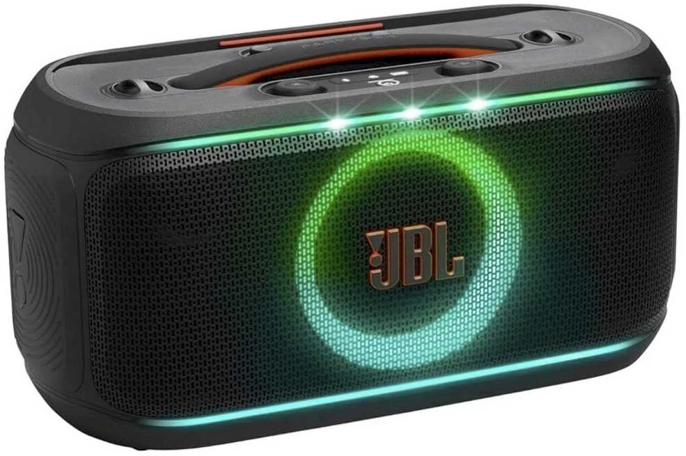 JBL Partybox ON-THE-GO 2 Bluetooth kolonėlė Juodas EU