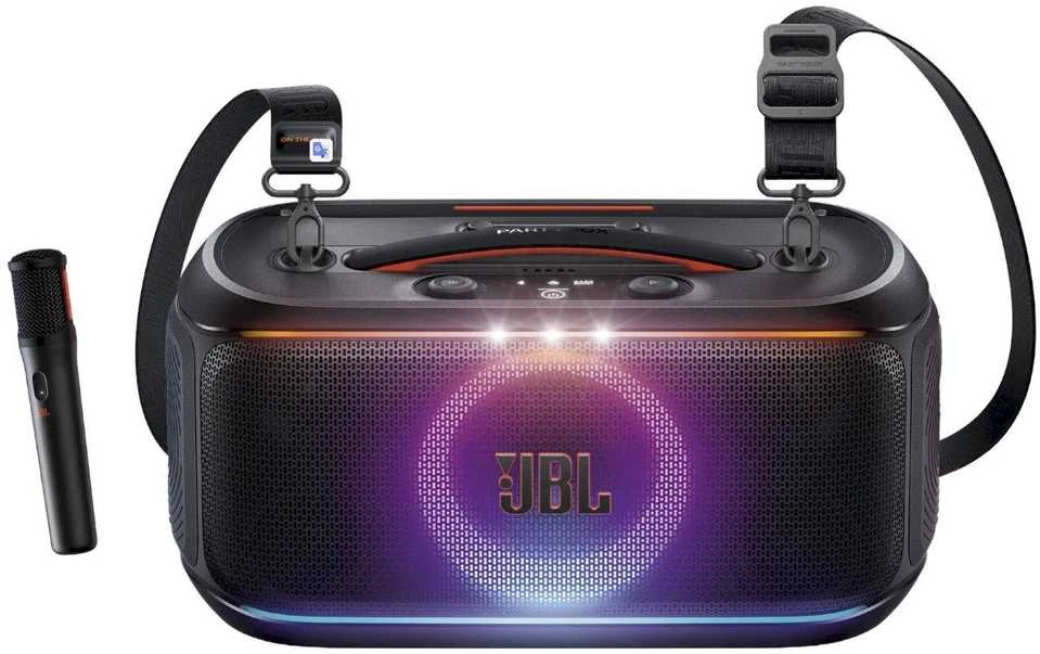 JBL Partybox ON-THE-GO 2 Bluetooth kolonėlė Juodas EU