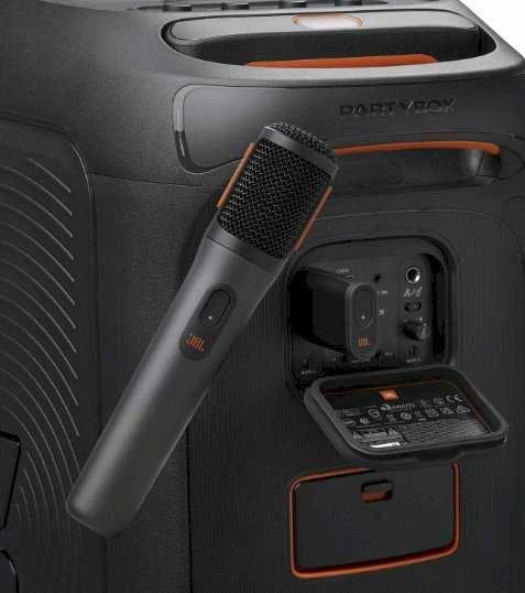 JBL Partybox Wireless Mic - 2x Microphone + Reciever - belaidis mikrofonas su imtuvu