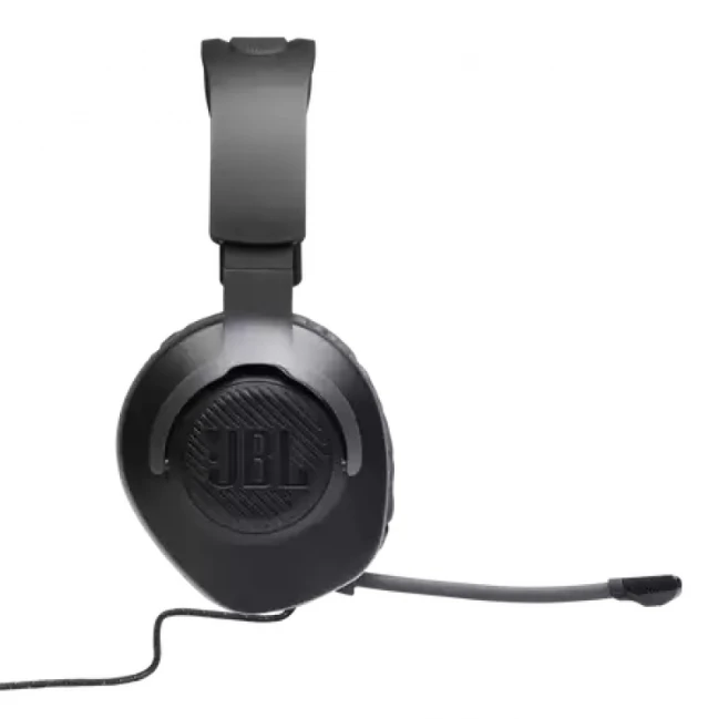 Žaidimų ausinės JBL Quantum 100, Juodos