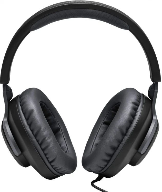 Žaidimų ausinės JBL Quantum 100, Juodos