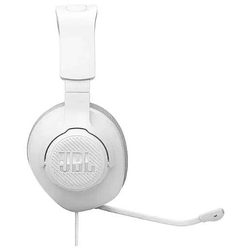 JBl Quantum 100M2 Ausinės Žaidimams, laidinės, Baltos