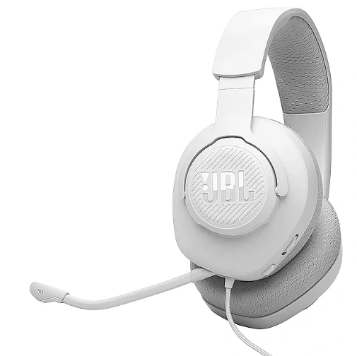 JBl Quantum 100M2 Ausinės Žaidimams, laidinės, Baltos