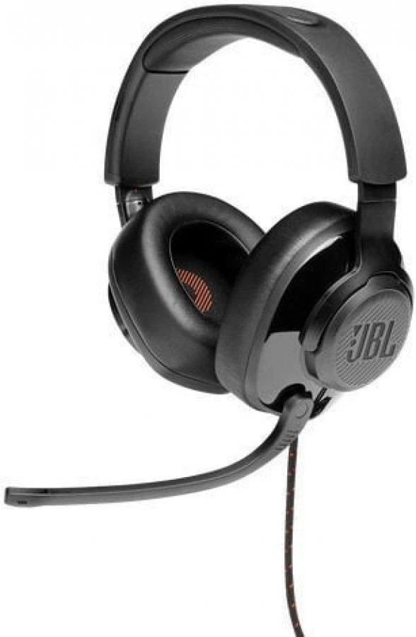 Žaidimų ausinės JBL Quantum 200, Juodos