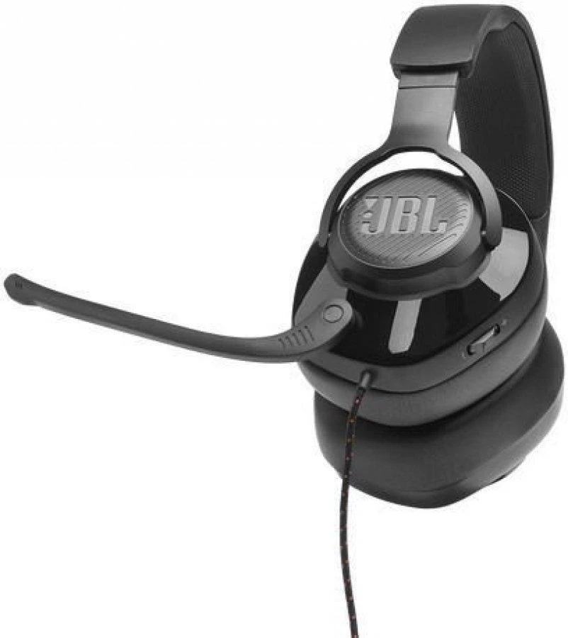 Žaidimų ausinės JBL Quantum 200, Juodos