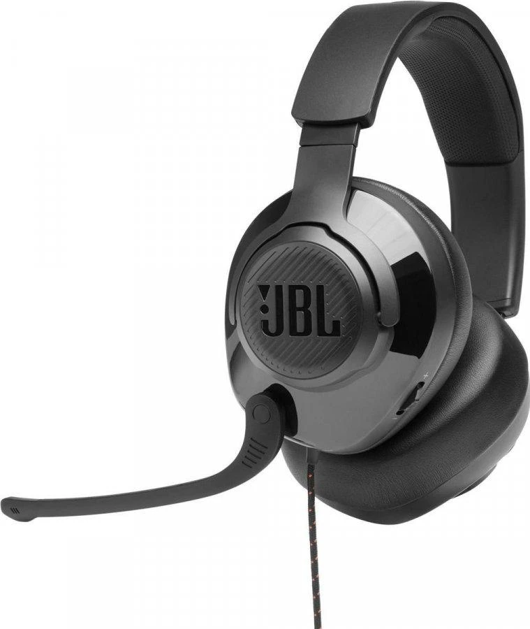 Žaidimų ausinės JBL Quantum 200, Juodos