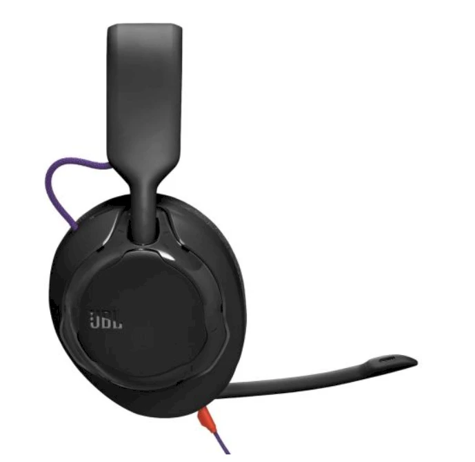 JBL Quantum 250 Headphone Ausinės su laidu Žaidimams su mikrofonu, Juodas EU