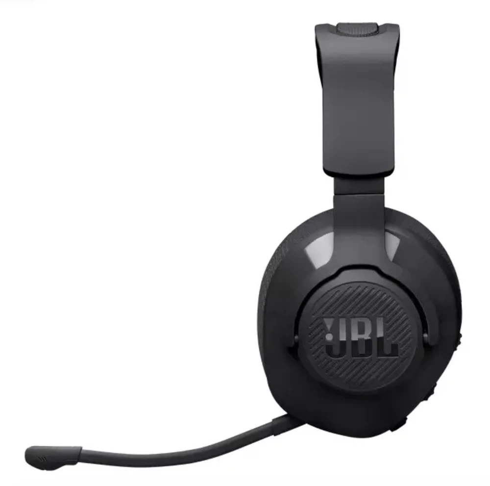 Belaidės ausinės JBL Quantum 360, juodos spalvos