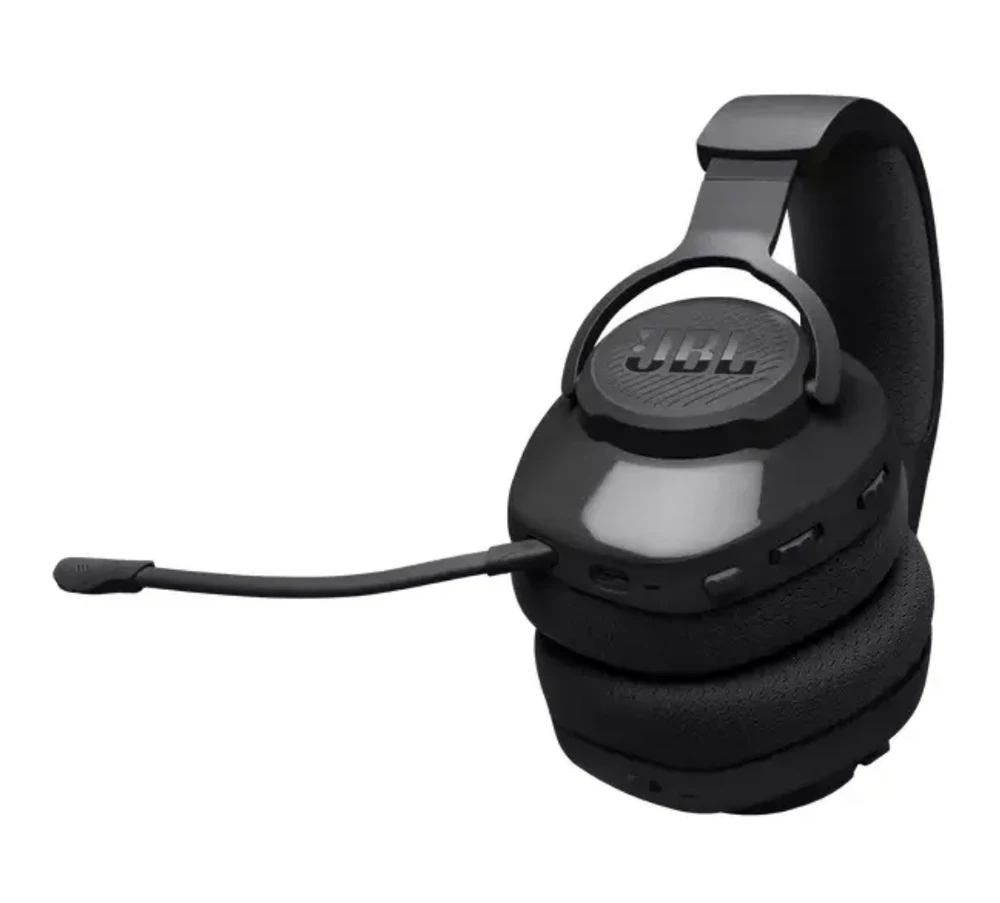 Belaidės ausinės JBL Quantum 360, juodos spalvos