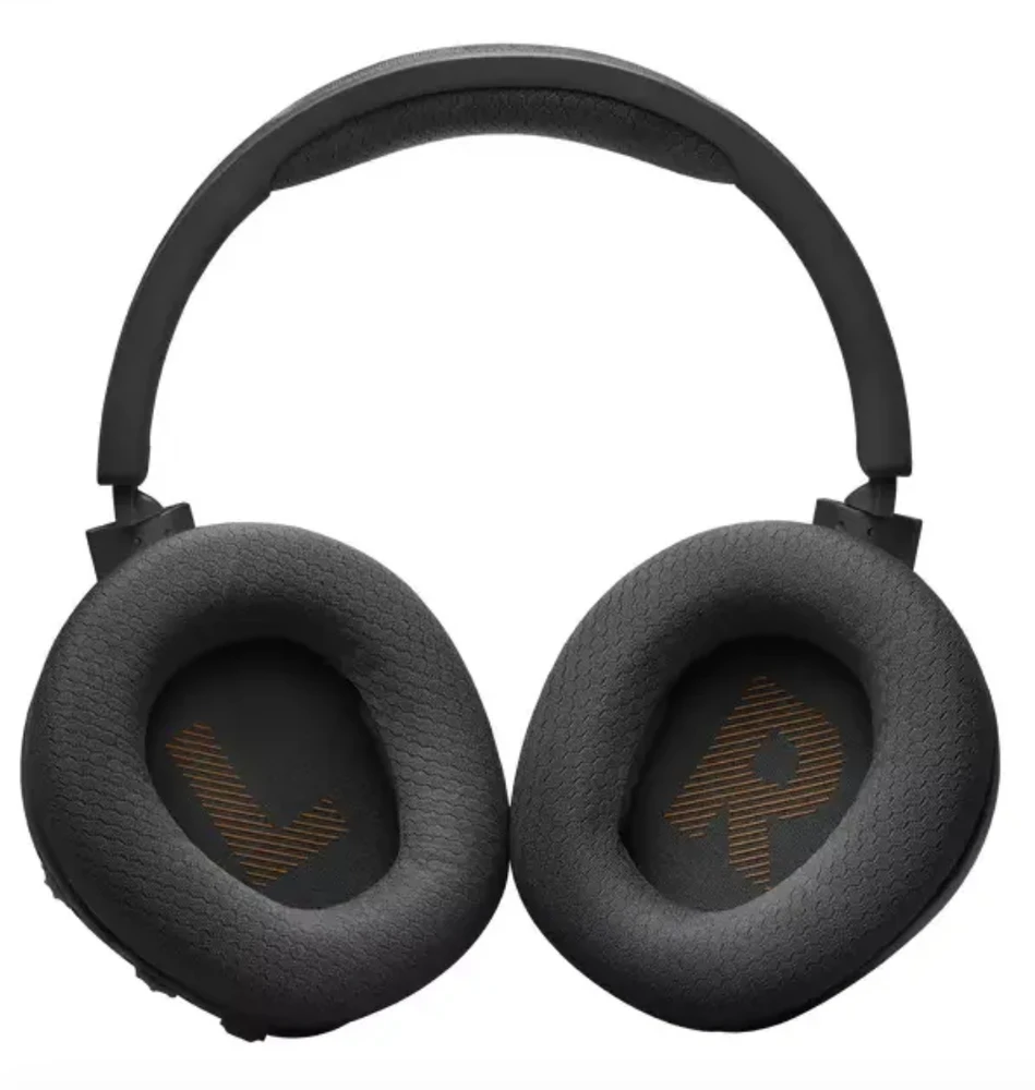 Belaidės ausinės JBL Quantum 360, juodos spalvos