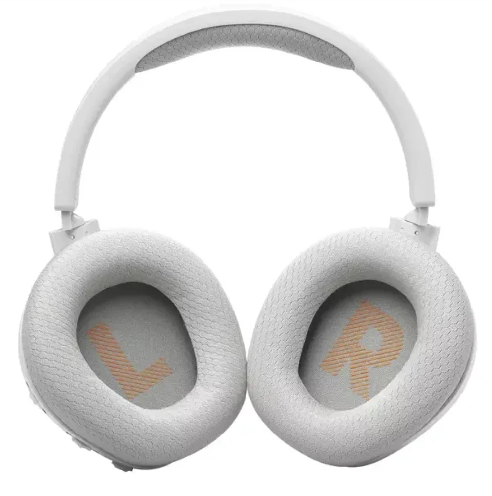 Belaidės ausinės JBL Quantum 360, baltos spalvos