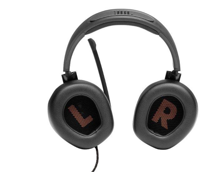 Žaidimų ausinės JBL Quantum 400, Juodos