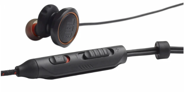JBL Quantum 50 C su laidu In-Ear Ausinės Žaidimams Juodas EU