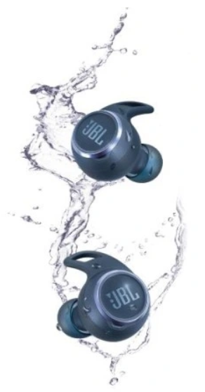 True Belaidės ausinės JBL Reflect Aero, mėlynos spalvos