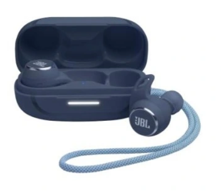 True Belaidės ausinės JBL Reflect Aero, mėlynos spalvos